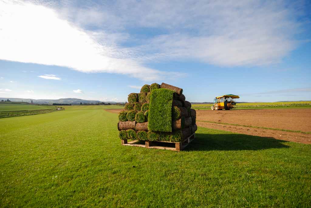 Garden turf deliveries in Hampshire